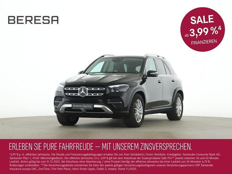 Schwarz Gebraucht 2023 Mercedes GLE350 SUV | 65.980 € (Fairer Preis) - Bild 1/4