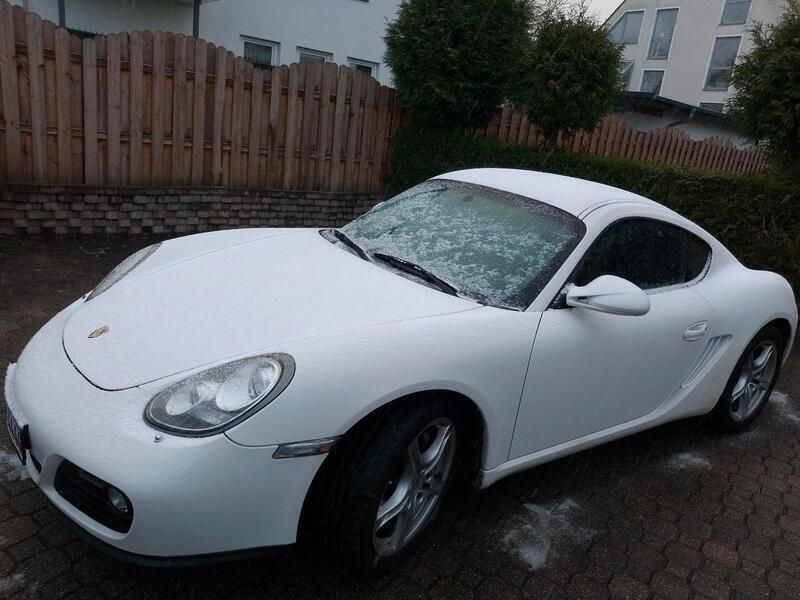 Weiß Gebraucht 2011 Porsche Cayman Coupé | 23.000 € (Guter Preis) - Bild 1/4