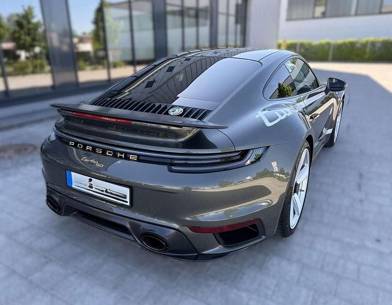 Neu Porsche 911 Turbo S Edition 650 PS (478 kW) 2025 Grün Coupé