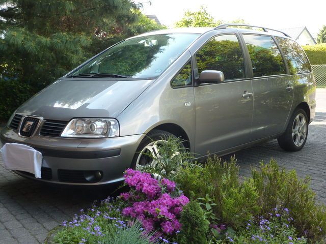 Gebraucht Seat Alhambra 180 PS (132 kW) 2004 Grau metallic Van / Kleinbus