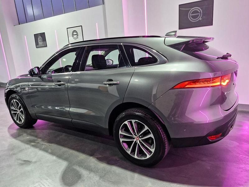 Gebraucht Jaguar F-Pace Portfolio 250 PS (183 kW) 2019 SUV