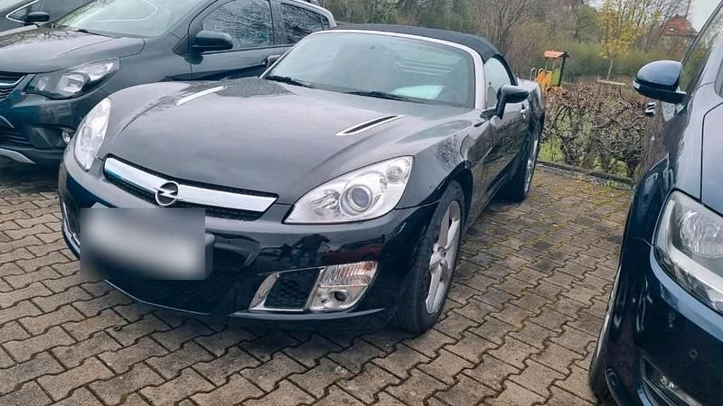 Second-hand Opel GT 264 CP (194 kW) 2009 Negru Cabrio