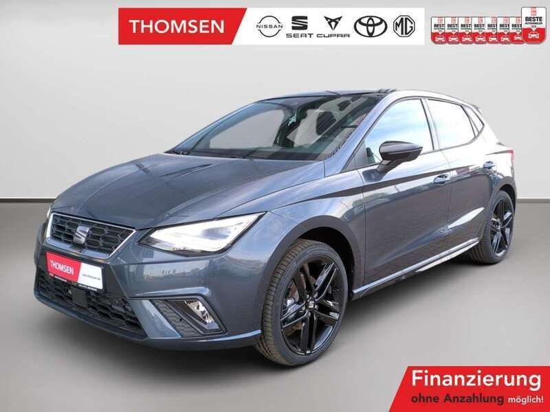 Magnetic grau Neu 2024 Seat Ibiza Black Edition Kleinwagen | 28.290 € (Fairer Preis) - Bild 1/4