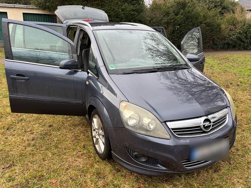 Gebraucht Opel Zafira 105 PS (77 kW) 2007 Blau Van / Kleinbus