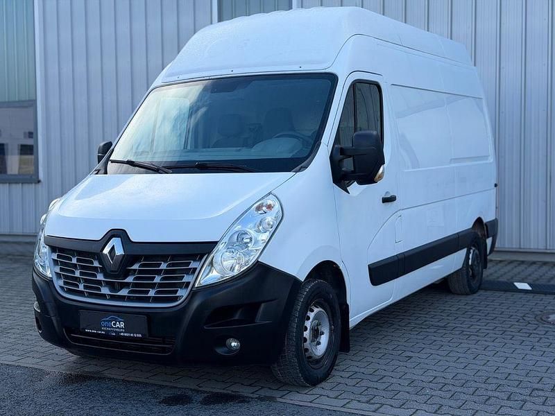 Gebraucht Renault Master 131 PS (96 kW) 2017 Weiß Van / Kleinbus