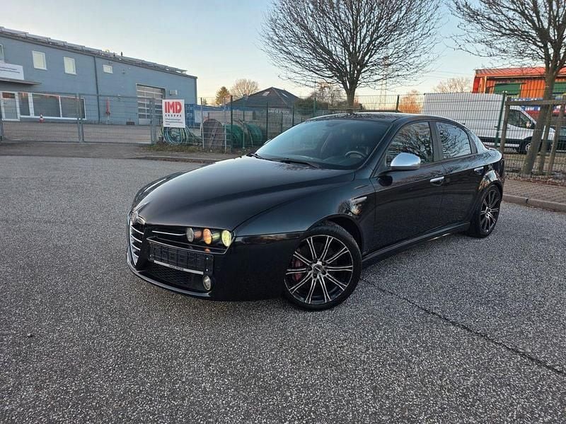 Gebraucht Alfa Romeo 159 Ti 185 PS (136 kW) 2007 Schwarz Limousine