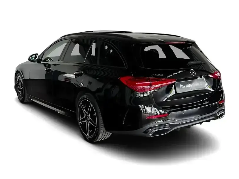 Gebraucht Mercedes C200 AMG 110 PS (80 kW) 2025 Schwarz