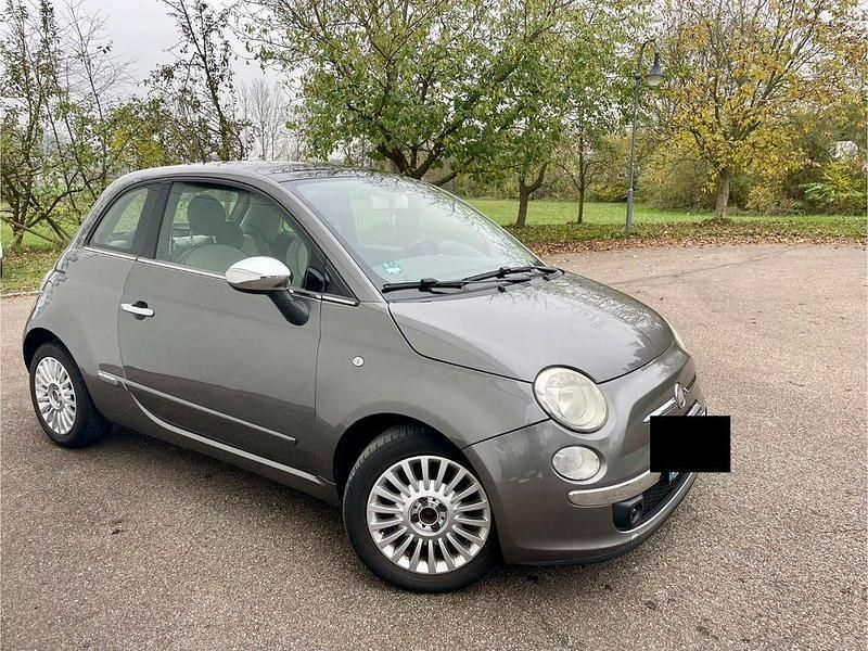 Gebraucht Fiat 500 Lounge 86 PS (63 kW) 2011 Grau Limousine