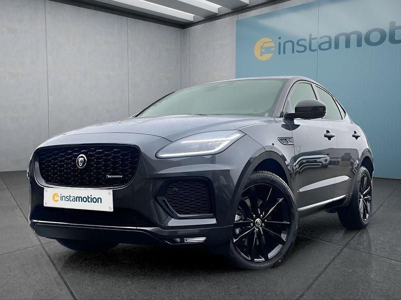 Grau Gebraucht 2024 Jaguar E-Pace SUV | 44.349 € (Fairer Preis) - Bild 1/4