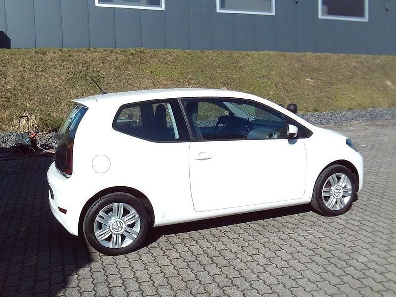 Gebraucht VW up! high up! 60 PS (44 kW) 2018 Weiß Kleinwagen