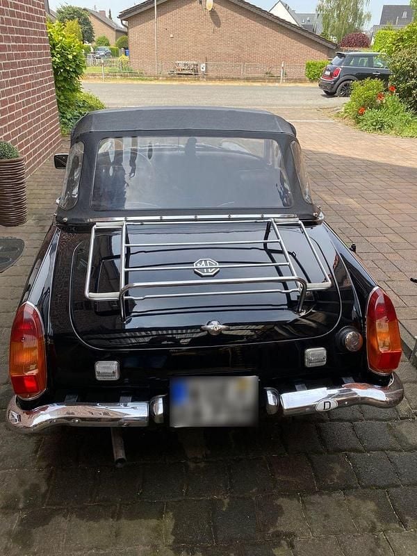 Gebraucht MG Midget 65 PS (47 kW) 1970 Schwarz Cabrio