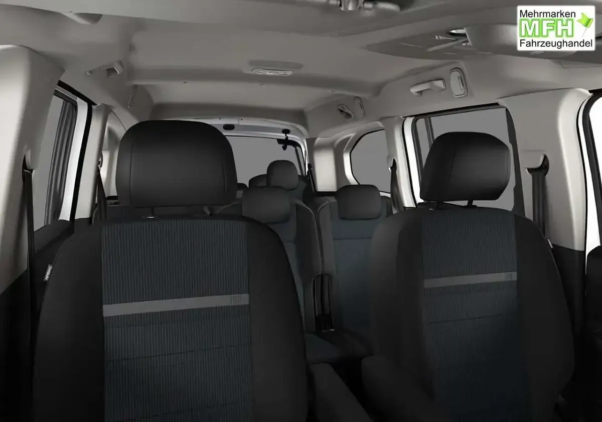 Neu Fiat Qubo La Prima 131 PS (96 kW) 2026 Foresta grün metallic Van / Kleinbus