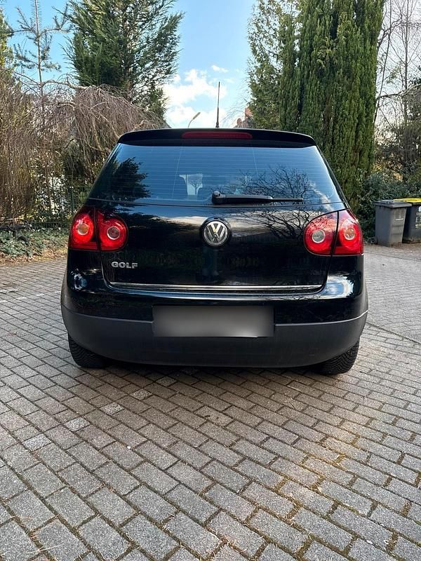 Gebraucht VW Golf VI Edition 80 PS (58 kW) 2008 Schwarz Kleinwagen
