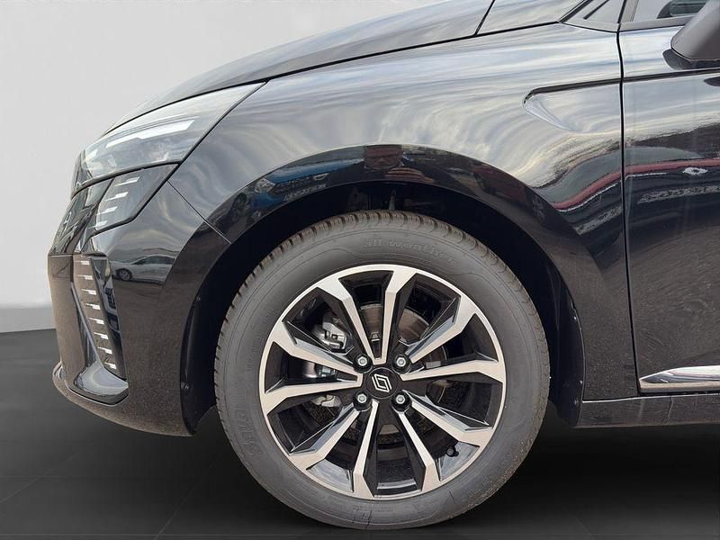 Neu Renault Clio V Techno 91 PS (66 kW) 2025 Schwarz Limousine