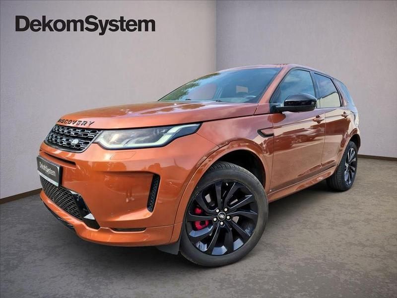 Orange Gebraucht 2020 Land Rover Discovery 5 R-Dynamic SUV | 26.996 € (Fairer Preis) - Bild 1/4