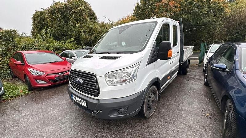Weiß Gebraucht 2017 Ford Transit Limousine | 10.500 € (Guter Preis) - Bild 1/4