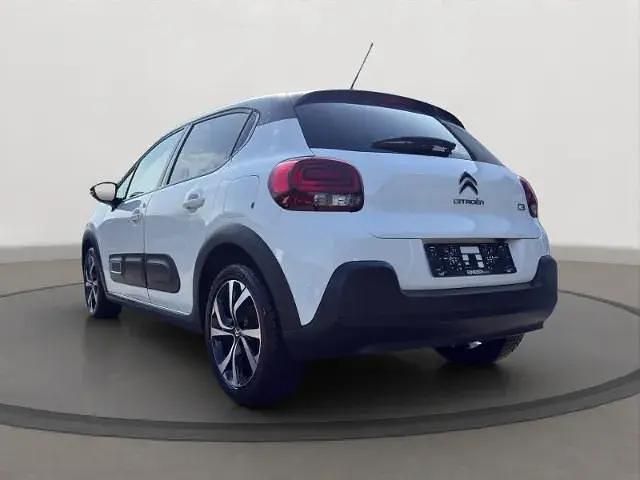 Gebraucht Citroën C3 81 PS (59 kW) 2023 Weiß Kleinwagen