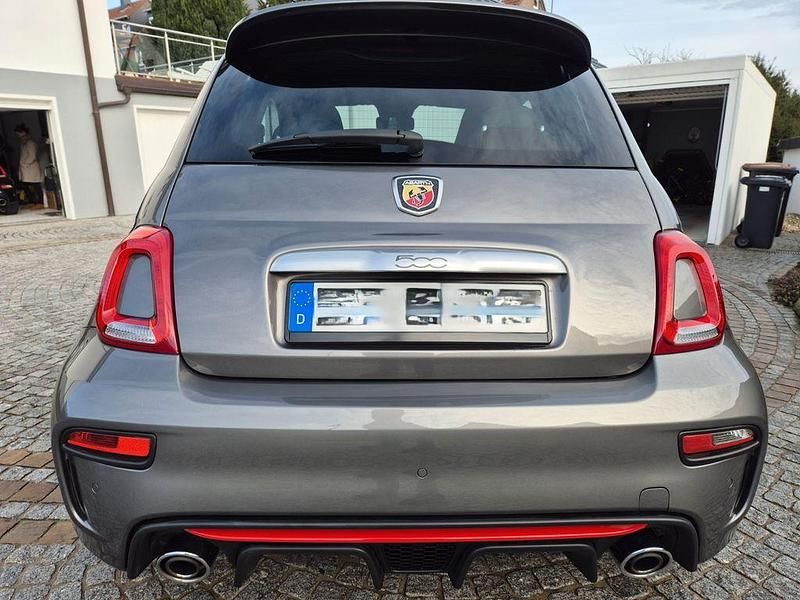 Gebraucht Abarth 595 Turismo 165 PS (121 kW) 2019 Grau Kleinwagen