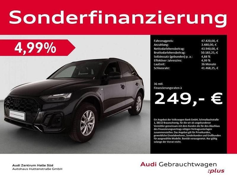 Außenfarbe: Gebraucht 2025 Audi Q5 S-Line SUV | 47.420 € (Superpreis) - Bild 1/4