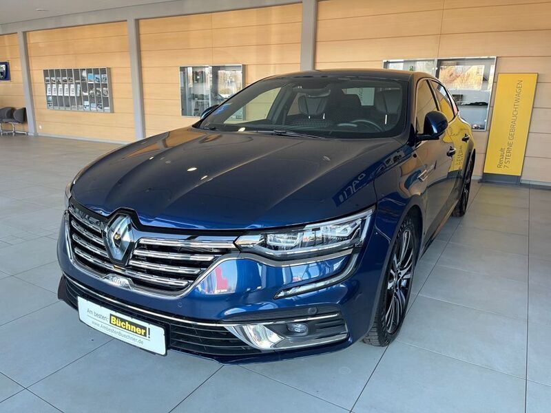 Blau Gebraucht 2022 Renault Talisman Initiale Paris Limousine | 34.890 € - Bild 1/4