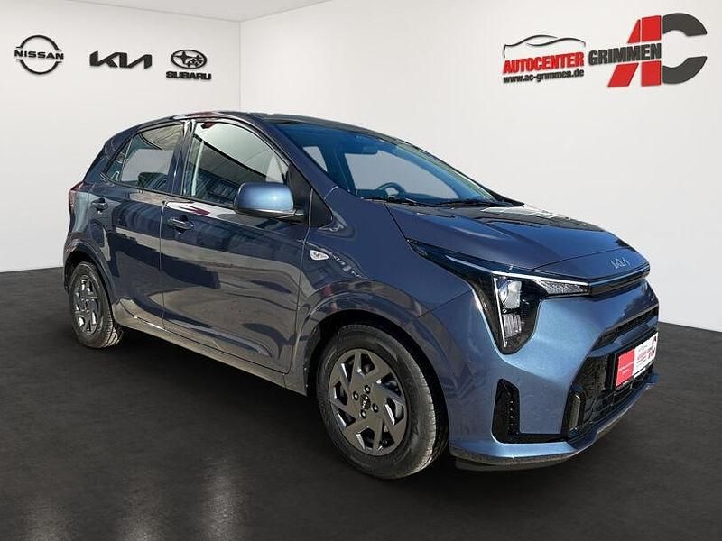Neu Kia Picanto Vision 68 PS (50 kW) 2025 Blau Kleinwagen
