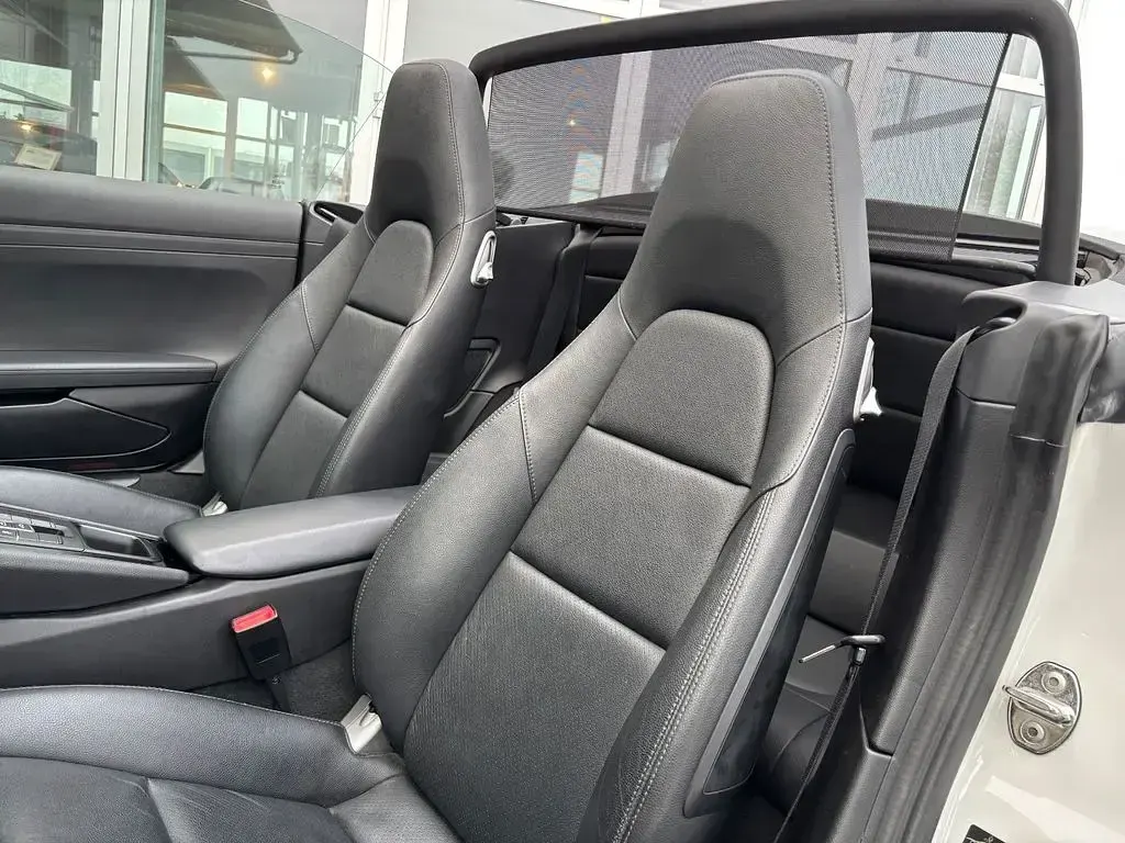 Gebraucht Porsche 991 349 PS (256 kW) 2012 Carraraweiss Cabrio