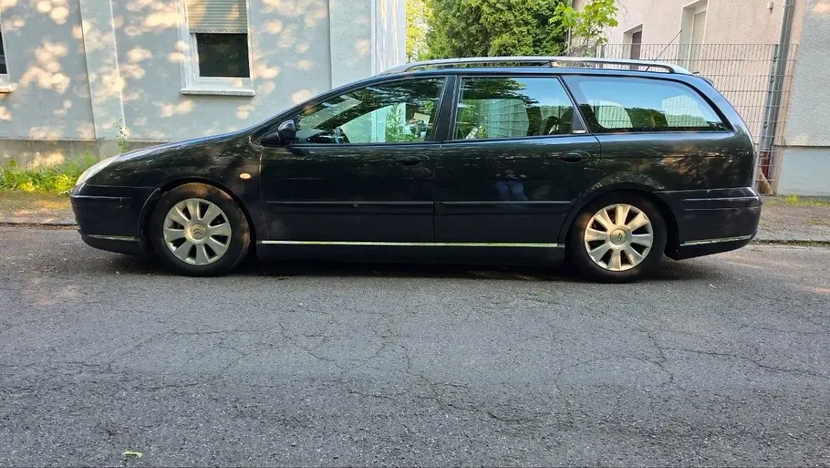 Brugt Citroën C5 170 HK (125 kW) 2007 Sort Stationcar