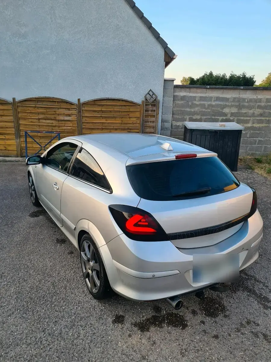 Gebraucht Opel Astra OPC 200 PS (147 kW) 2005 Coupé