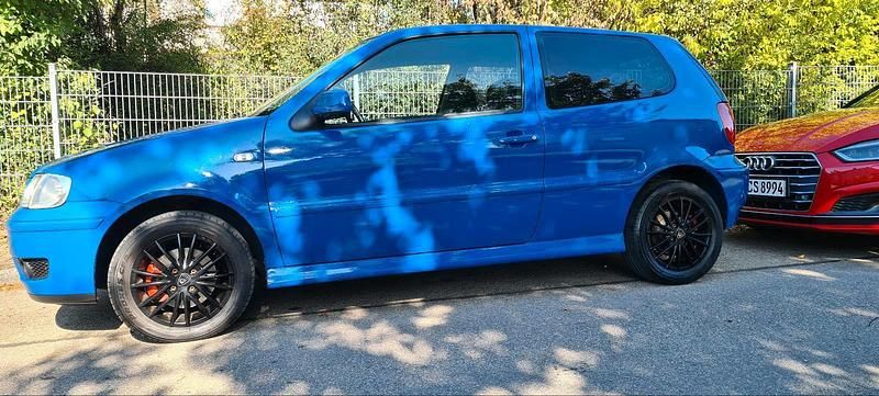 Gebraucht VW Polo 85 PS (62 kW) 2001 Blau Limousine