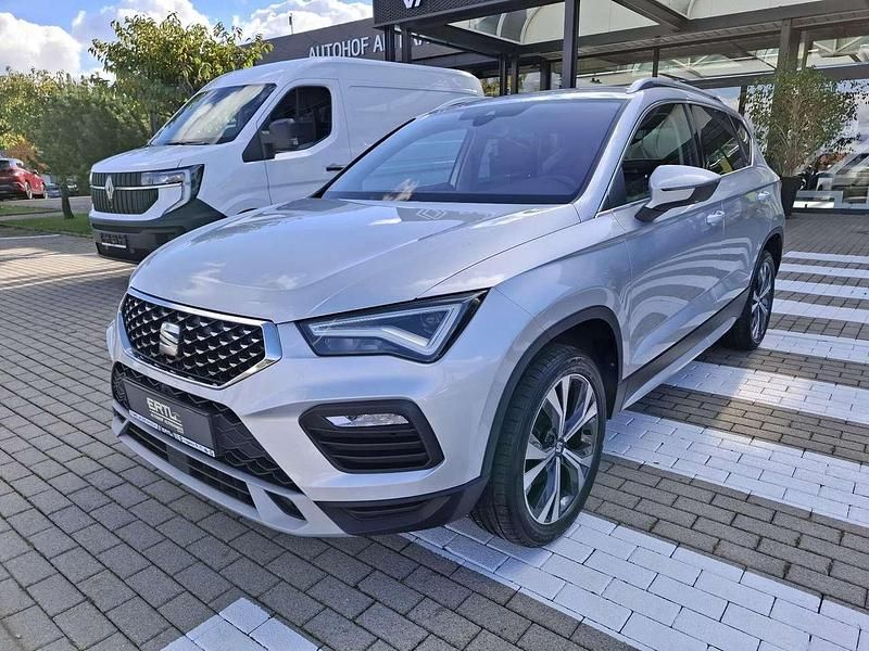 Reflex silber Gebraucht 2022 Seat Ateca Xperience SUV | 23.479 € (Fairer Preis) - Bild 1/3