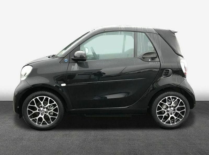 Gebraucht Smart ForTwo Electric Drive Exclusive 60 kW (82 PS) 2019 Schwarz Cabrio