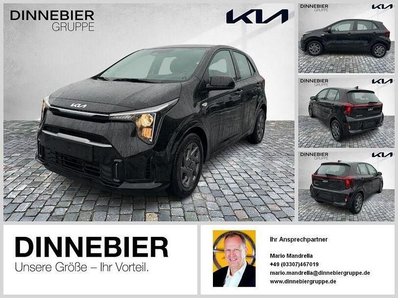 Gebraucht Kia Picanto Vision 63 PS (46 kW) 2024 Schwarz (metallic) Kleinwagen