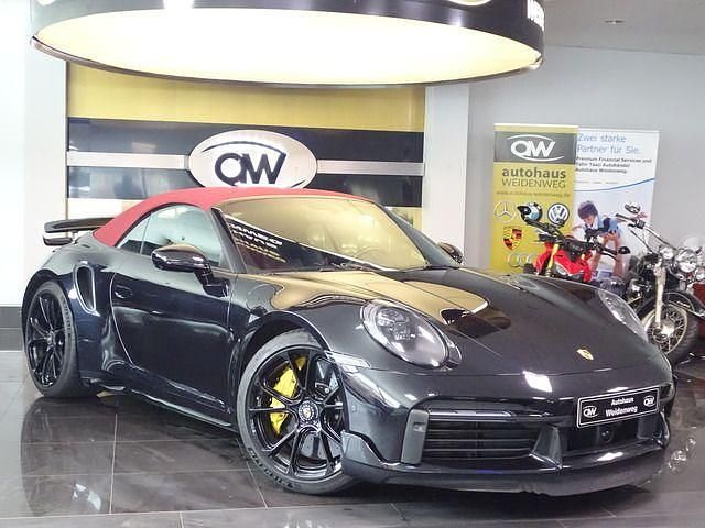 Gebraucht Porsche 911 Turbo S Cabriolet Chrono 650 PS (478 kW) 2020 Schwarz Cabrio