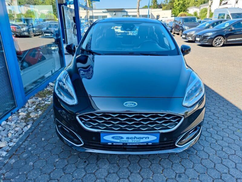Gebraucht Ford Fiesta Vignale 140 PS (102 kW) 2019 Schwarz Kleinwagen