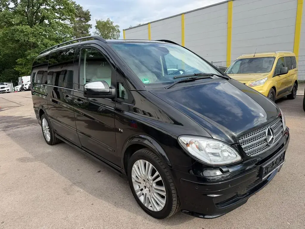 Gebraucht Mercedes Viano Edition 204 PS (150 kW) 2010 Schwarz Van / Kleinbus