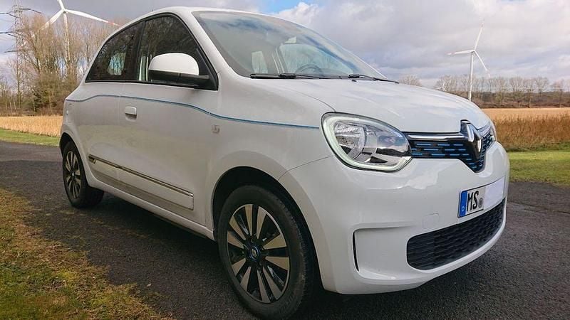 Gebraucht Renault Twingo Vibes 60 kW (82 PS) 2021 Weiß Kleinwagen