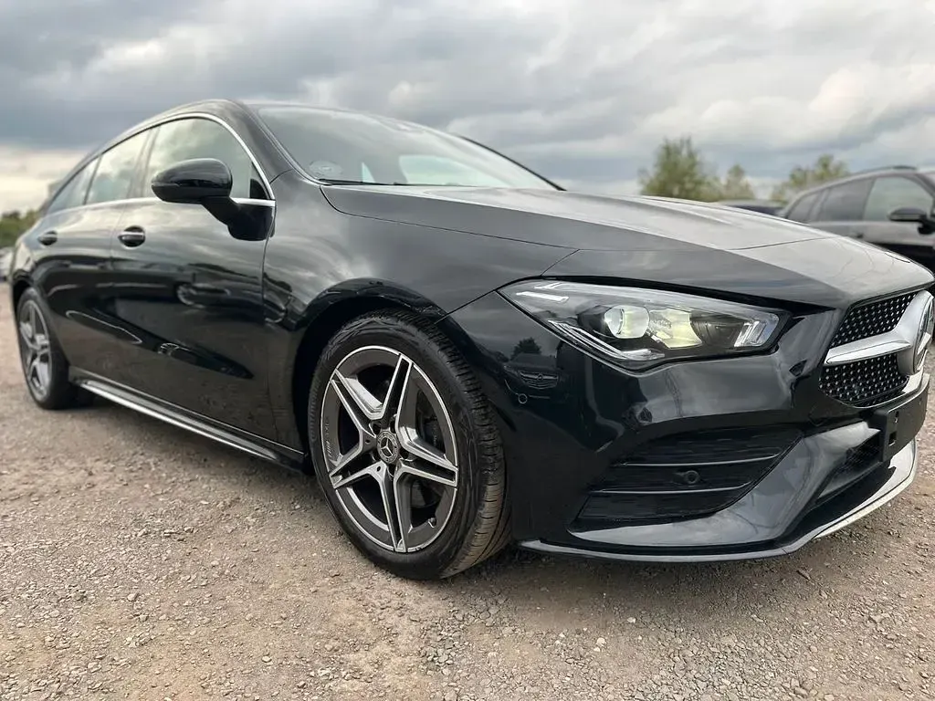 Gebraucht Mercedes CLA220 AMG 190 PS (139 kW) 2020 Schwarz Limousine
