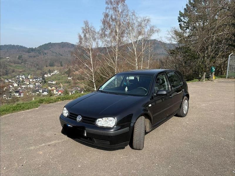 Gebraucht VW Golf IV 105 PS (77 kW) 2002 Schwarz Limousine