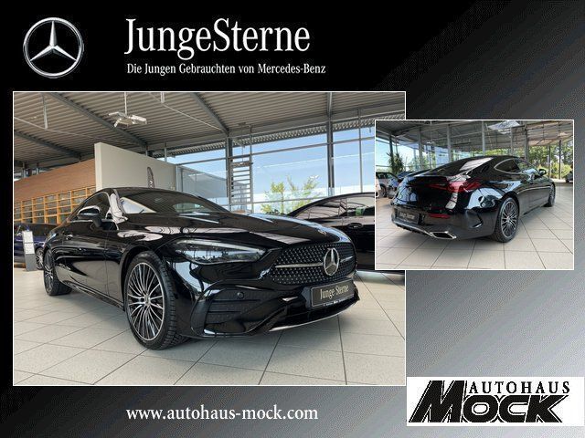 Schwarz Gebraucht 2024 Mercedes CLE220 AMG Coupé | 56.890 € (Fairer Preis) - Bild 1/4