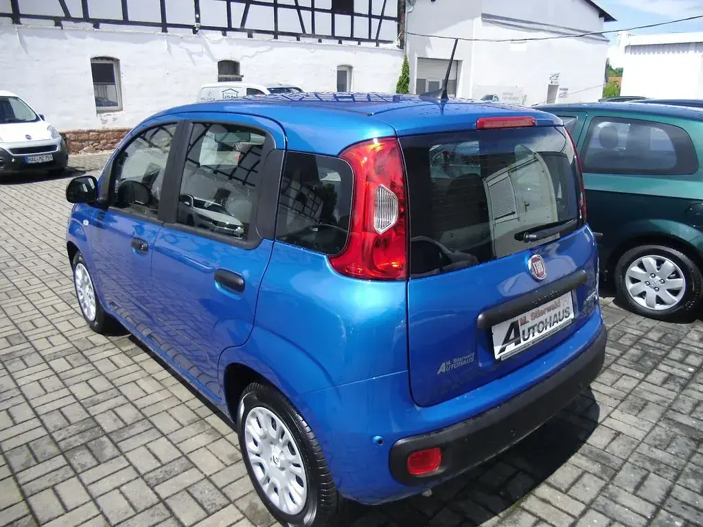 Gebraucht Fiat Panda 69 PS (50 kW) 2025 Blau Kleinwagen