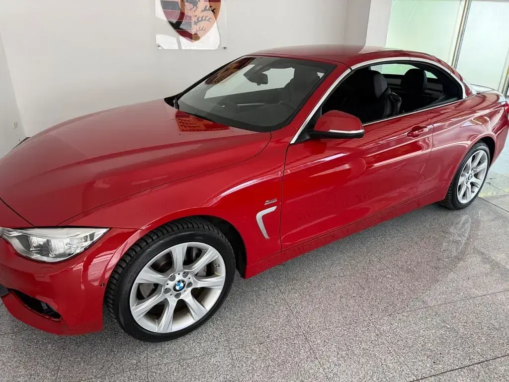 Gebraucht BMW 435 Sport Line 313 PS (230 kW) 2016 Rot Cabrio
