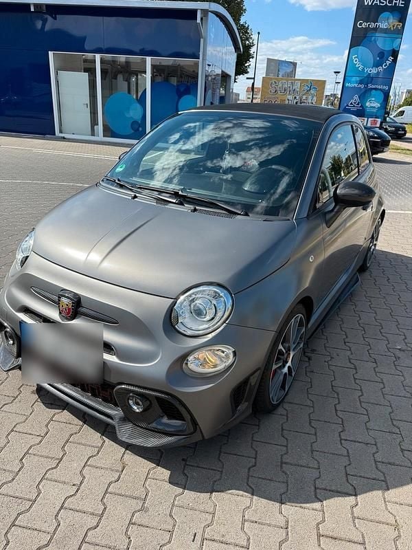 Grau Gebraucht 2019 Abarth 595 Esseesse Kleinwagen | 20.980 € - Bild 1/4