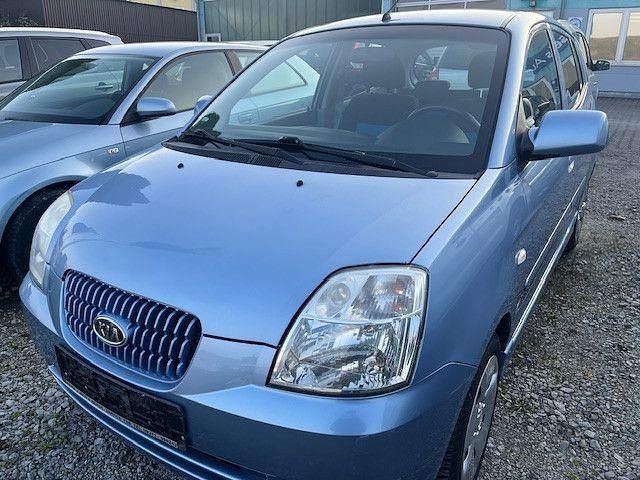 Gebraucht Kia Picanto EX 65 PS (47 kW) 2007 Blau Kleinwagen