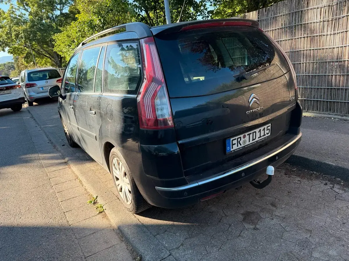 Gebraucht Citroën C4 120 PS (88 kW) 2011 Schwarz Van / Kleinbus