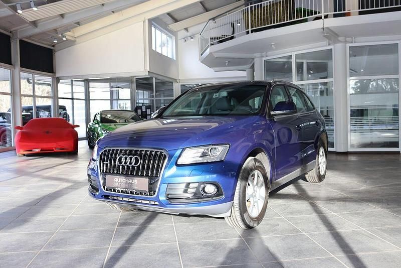 Gebraucht Audi Q5 Sport 244 PS (179 kW) 2013 Blau SUV