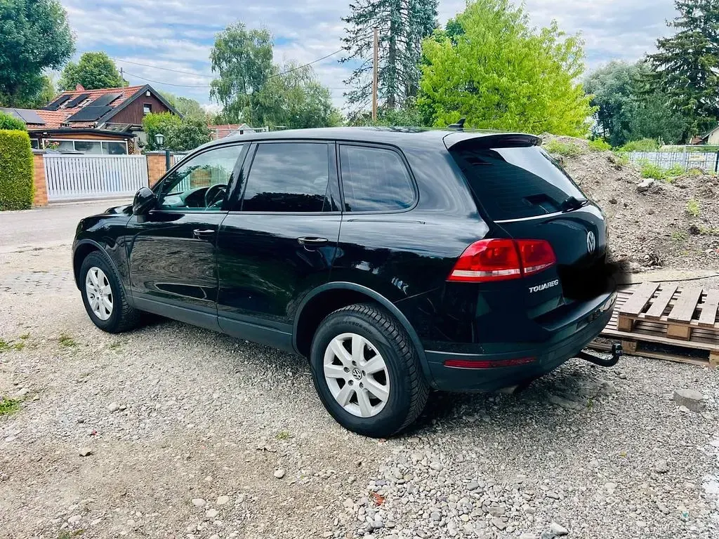 Gebraucht VW Touareg Exclusive 204 PS (150 kW) 2017 Schwarz SUV