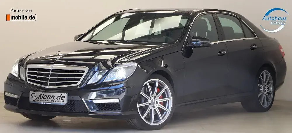 Gebraucht Mercedes E63 AMG AMG 557 PS (409 kW) 2011 Schwarz Limousine