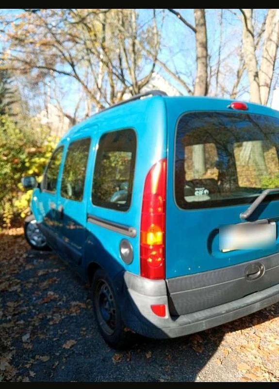 Gebraucht Renault Kangoo 68 PS (50 kW) 2007 Van