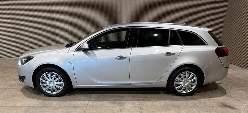 Gebraucht Opel Insignia 136 PS (100 kW) 2017 Silber Limousine