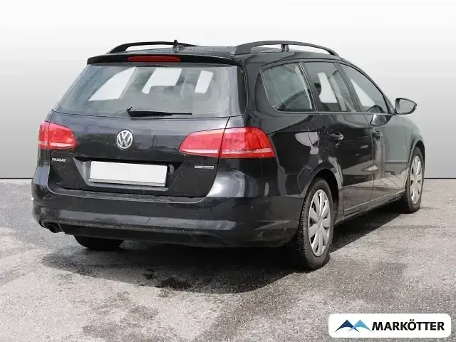 Gebraucht VW Passat Trendline 105 PS (77 kW) 2014 Schwarz Kombi